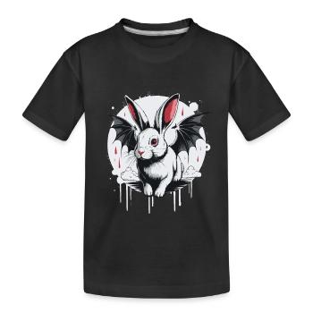 Mystic Rabbit Dragon Mix - T-shirt bio Premium Enfant - noir - Devant