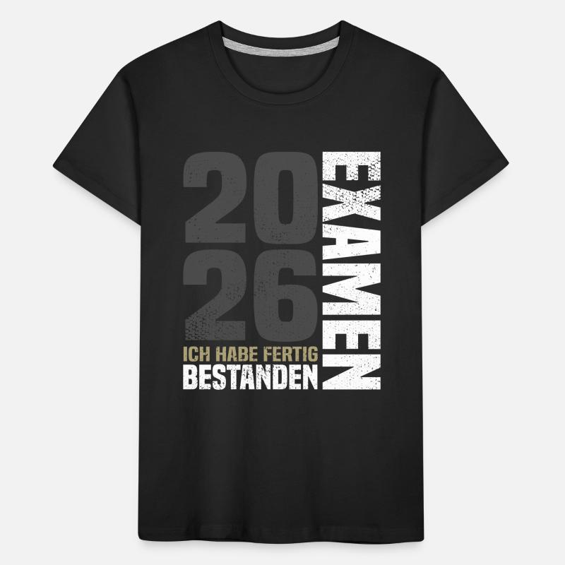 Exam passed 2026 - I'm done Kids' Premium Organic T-Shirt