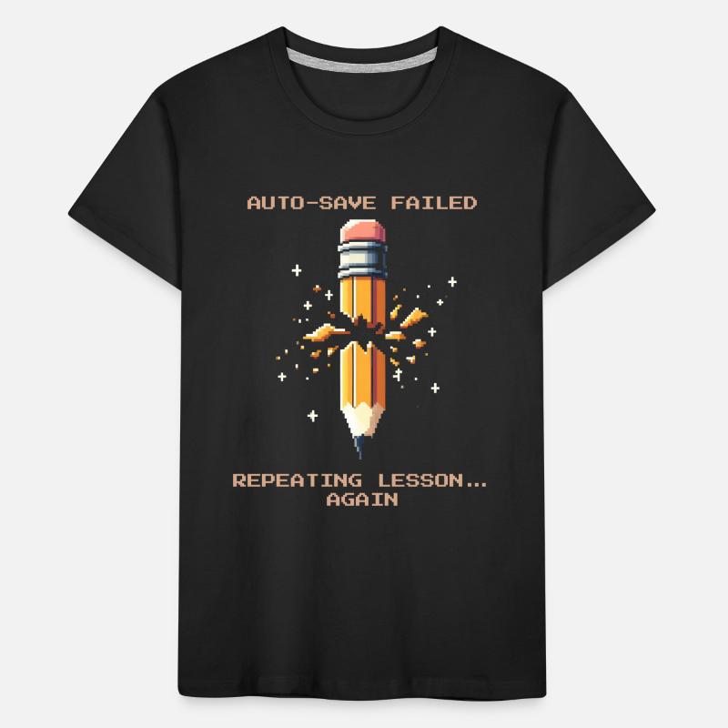 Autosave failed | Repeat lesson Kids' Premium Organic T-Shirt