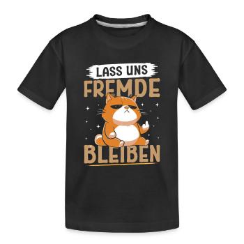 Majorque LET’S STAY STRANGERS Fun - T-shirt bio Premium Enfant - noir - Devant
