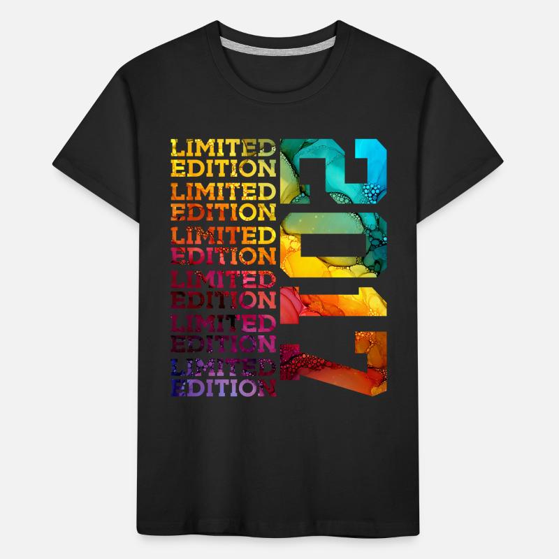 ÉDITION LIMITÉE 2017 9 ANS 9E ANNIVERSAIRE T-shirt bio Premium Enfant