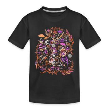 Carnival spirit  - T-shirt bio Premium Enfant - noir - Devant