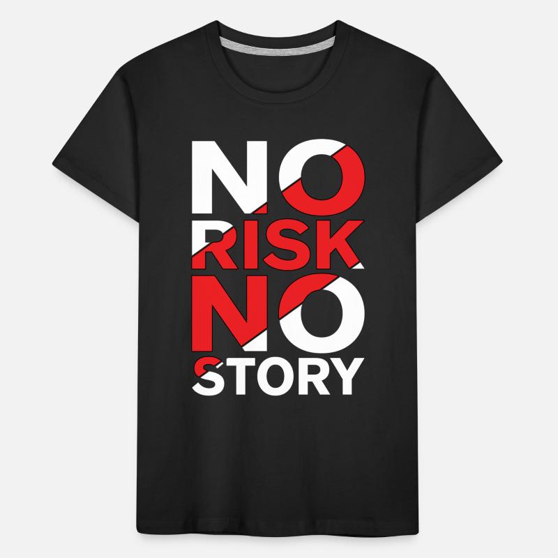 Pas de risque, pas d’histoire T-shirt bio Premium Enfant