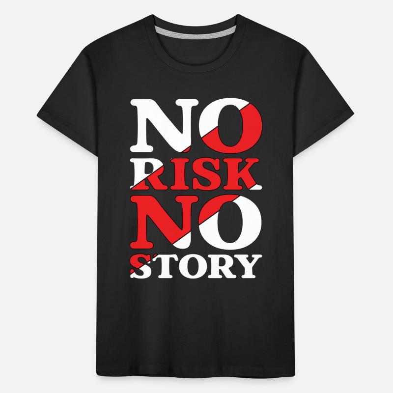 Pas de risque, pas d’histoire T-shirt bio Premium Enfant