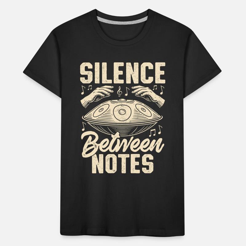 Silence Between Notes Kinder Premium Bio T-Shirt