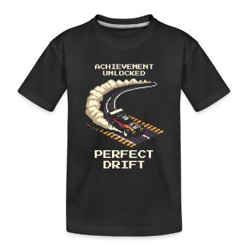 Succès : Dérive Parfaite | Dérive RC - T-shirt bio Premium Enfant - noir - Devant