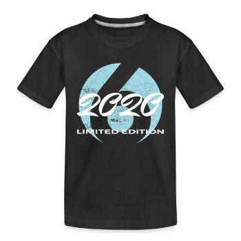 6th Birthday 2020 Boys and Girls Gift - Kids' Premium Organic T-Shirt - black - Front