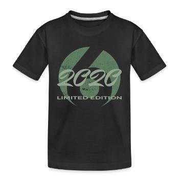Cadeau des garçons et des filles pour 6e anniversaire 2020 - T-shirt bio Premium Enfant - noir - Devant