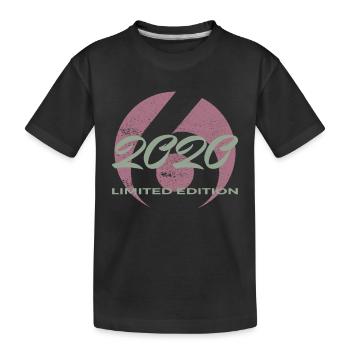 Cadeau des garçons et des filles pour 6e anniversaire 2020 - T-shirt bio Premium Enfant - noir - Devant
