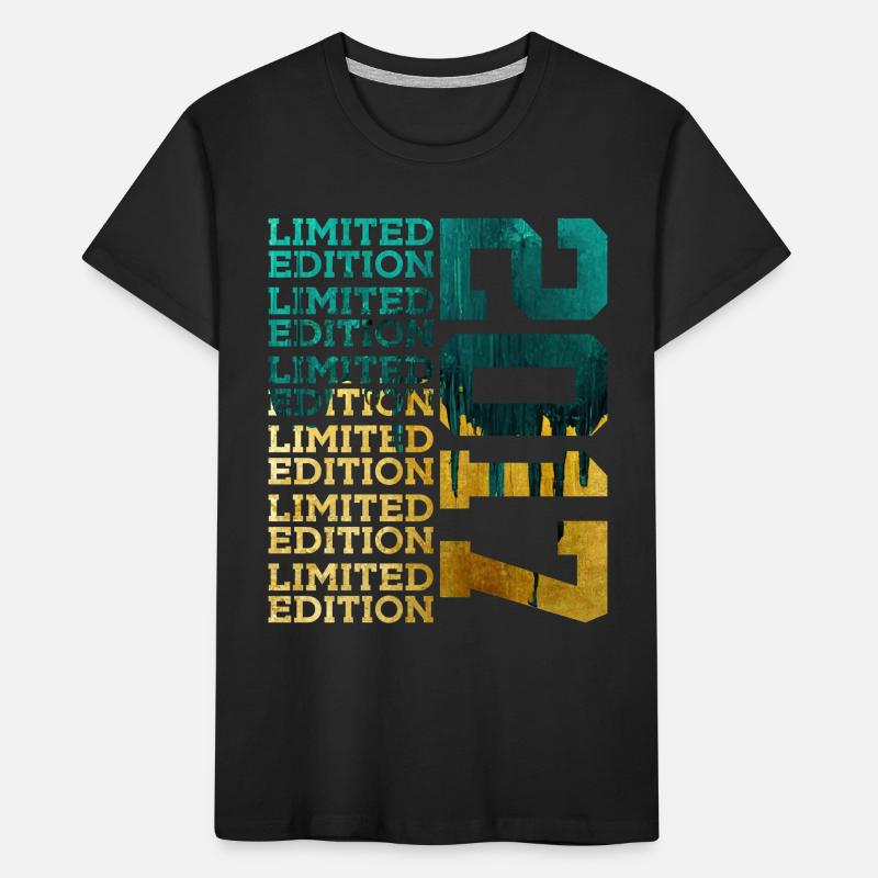 ÉDITION LIMITÉE 2017 9 ANS 9E ANNIVERSAIRE T-shirt bio Premium Enfant