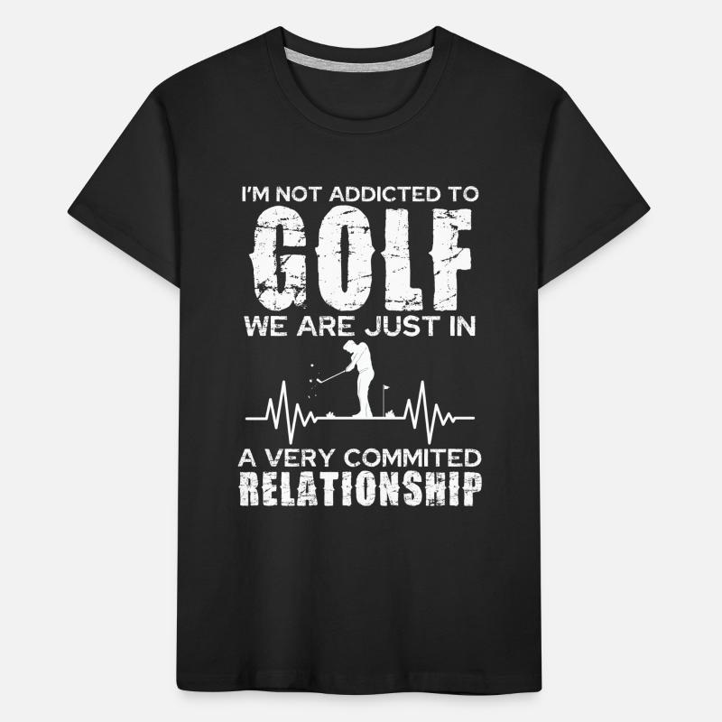 Relation golfeuse : passion engagée T-shirt bio Premium Enfant