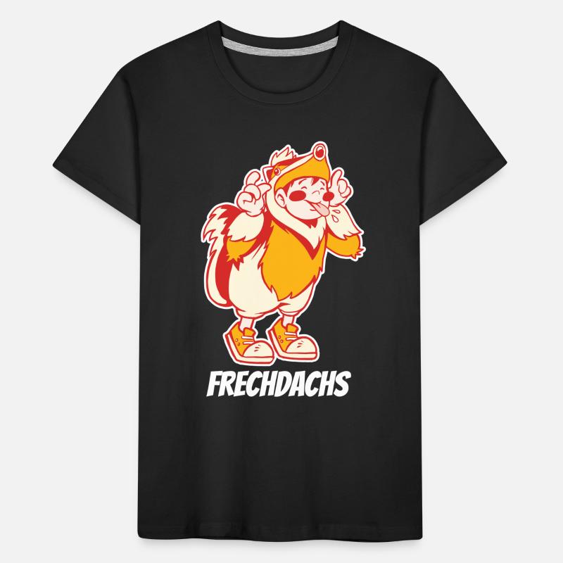 Frechdachs – Der freche Spitzbube Kinder Premium Bio T-Shirt