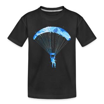 Parapente Parapente Hommes Colorés Parapente Parapente - T-shirt bio Premium Enfant - noir - Devant