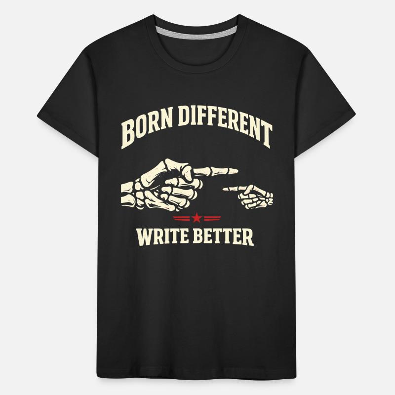 Né différent T-shirt bio Premium Enfant