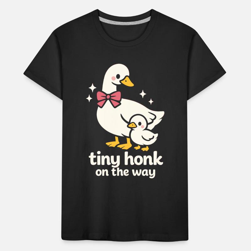 Tiny Honk Kids' Premium Organic T-Shirt