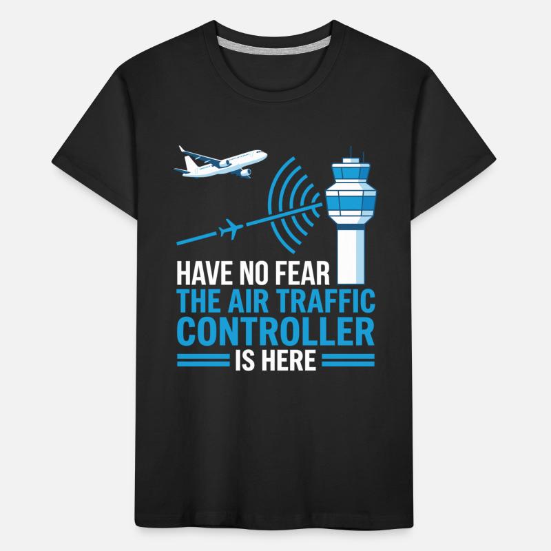 Air Traffic Controller Air Traffic Controller Gift Kids' Premium Organic T-Shirt