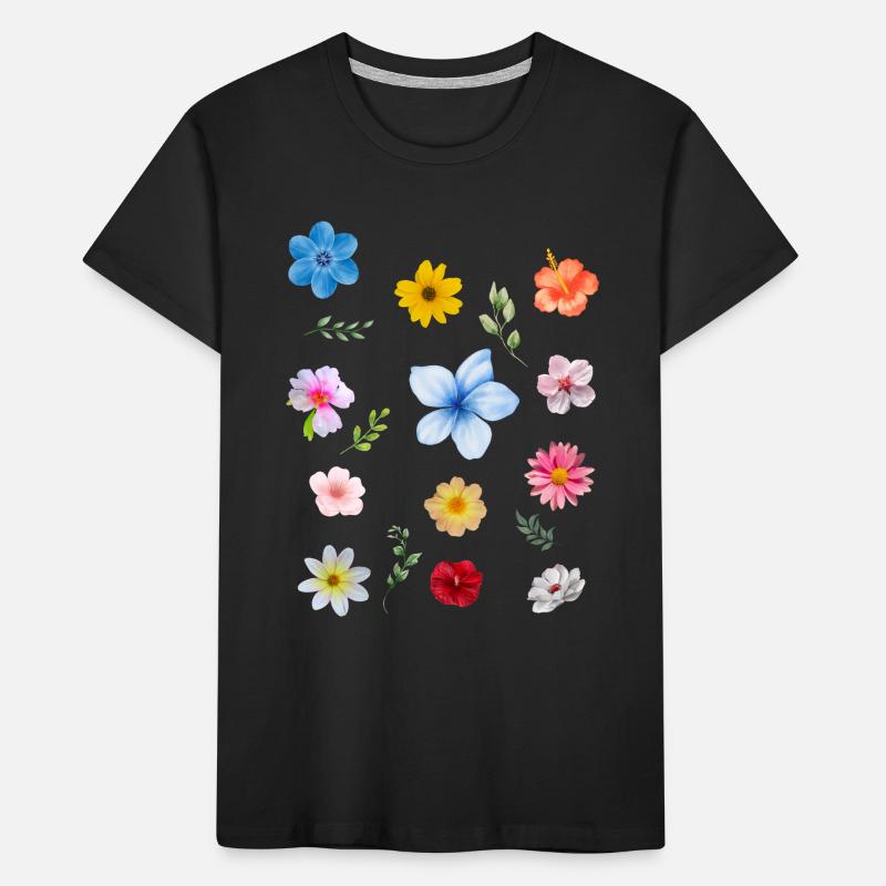 Spring is Coming Kids' Premium Organic T-Shirt