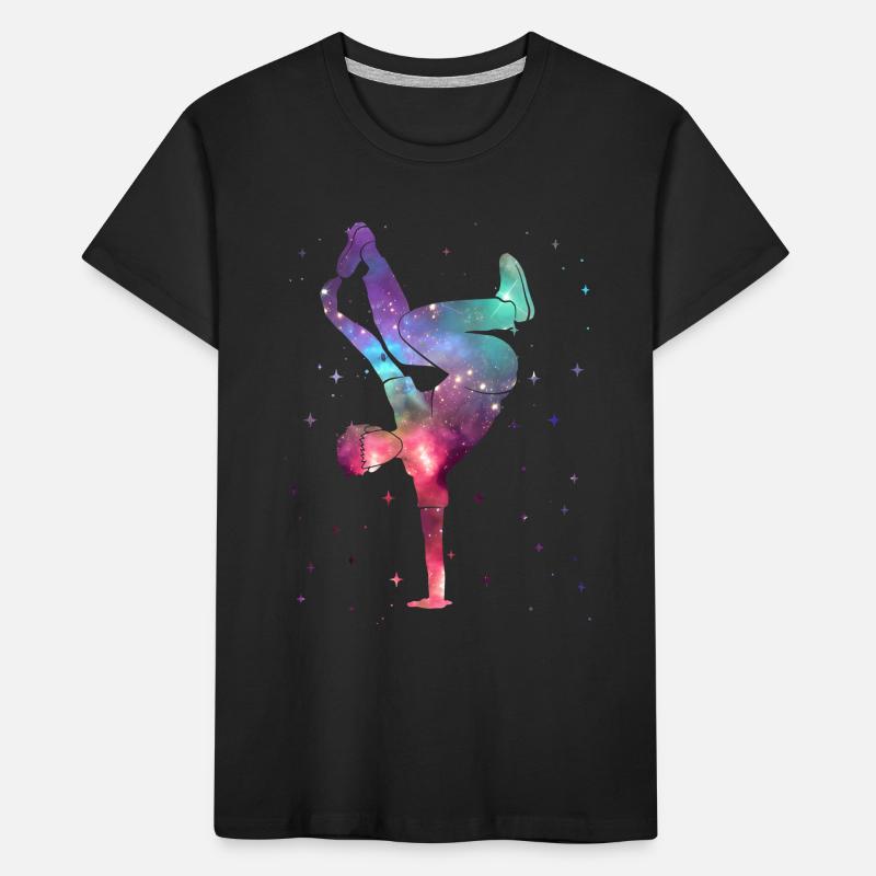 Breakdance Breakdancer Breakdance Breakdance Spatial T-shirt bio Premium Enfant