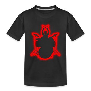 Tambours Tambours Enfants Hommes Tambours - T-shirt bio Premium Enfant - noir - Devant