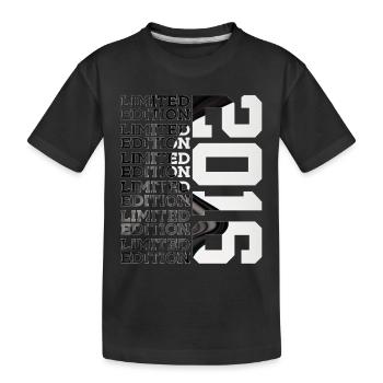 10E ANNIVERSAIRE ÉDITION LIMITÉE 2016 - T-shirt bio Premium Enfant - noir - Devant