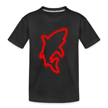 Requins Sharks Enfants Garçons Shark - T-shirt bio Premium Enfant - noir - Devant