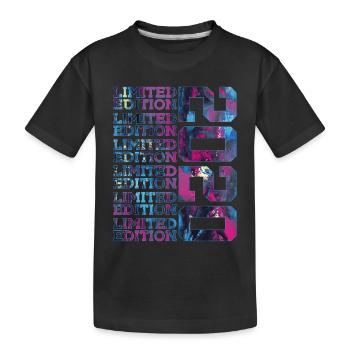 COOL 6 ANS ÉDITION LIMITÉE 6E ANNIVERSAIRE 2020 - T-shirt bio Premium Enfant - noir - Devant