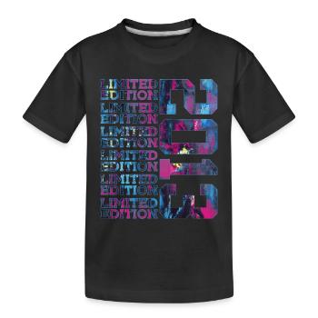 COOL 13 ANS ÉDITION LIMITÉE 2013 13E ANNIVERSAIRE - T-shirt bio Premium Enfant - noir - Devant