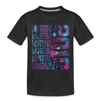 COOL 16 ANS ÉDITION LIMITÉE 2010 16E ANNIVERSAIRE - T-shirt bio Premium Enfant - noir - Devant