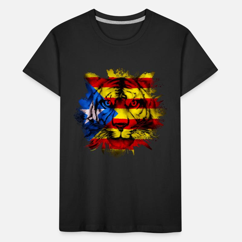 Catalogne T-shirt bio Premium Enfant