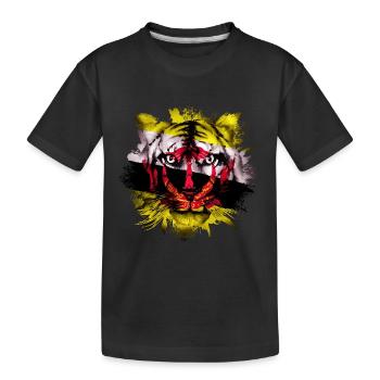 Brunei - T-shirt bio Premium Enfant - noir - Devant