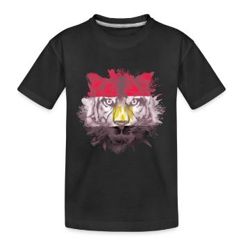Égypte - T-shirt bio Premium Enfant - noir - Devant