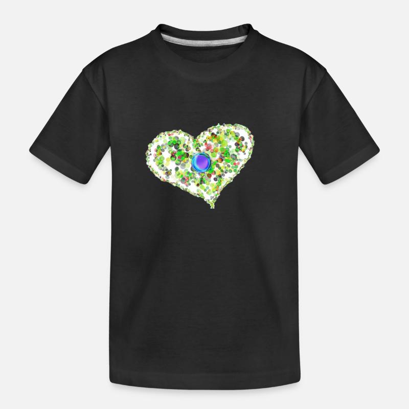SEELE - Kinder Premium Bio T-Shirt - Schwarz