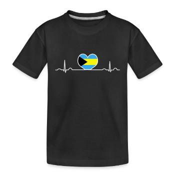 Bahamas - T-shirt bio Premium Enfant - noir - Devant