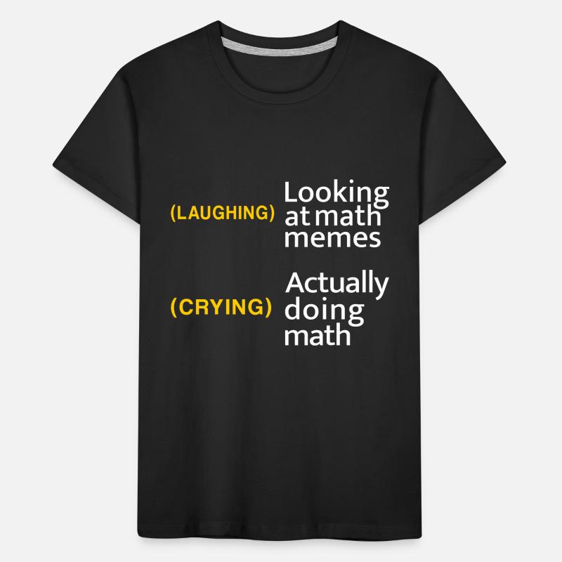 Cadeau de maths professeur de nerd professeur de mathématiques professeur de mathématiques T-shirt bio Premium Enfant