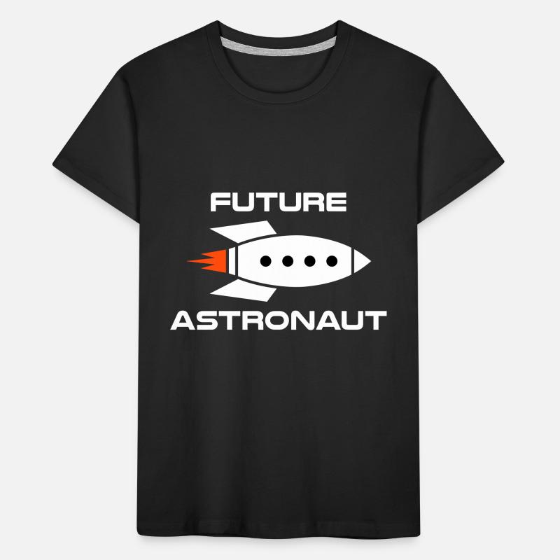 Future astronaut (Raumschiff) Kinder Premium Bio T-Shirt