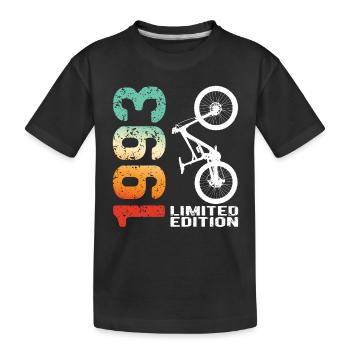 1993 Édition limitée VTT Bike Bike Bike - T-shirt bio Premium Enfant - noir - Devant