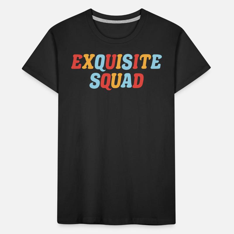 Graphique de l’escouade T-shirt bio Premium Enfant