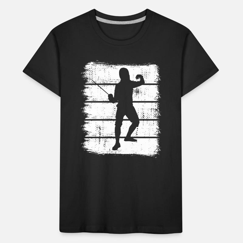 Fechter Kinder Premium Bio T-Shirt