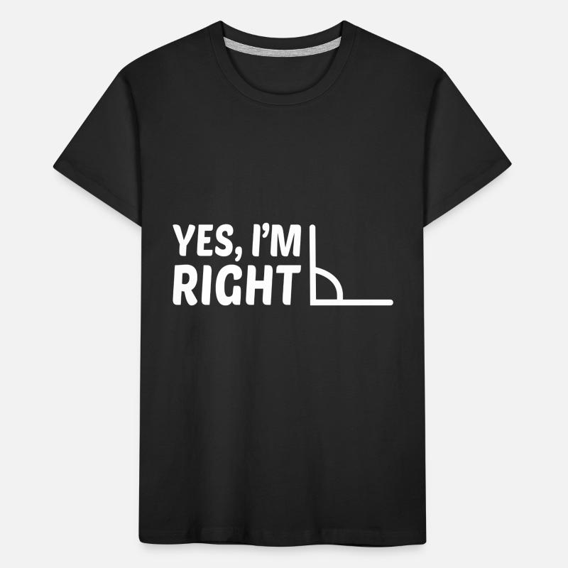 Math Gift Nerd Teacher Math Teacher Math T-shirt bio Premium Enfant