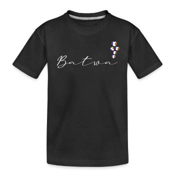 Batwa - T-shirt bio Premium Enfant - noir - Devant