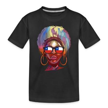 Chili - T-shirt bio Premium Enfant - noir - Devant