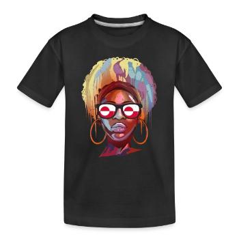 Groenland - T-shirt bio Premium Enfant - noir - Devant
