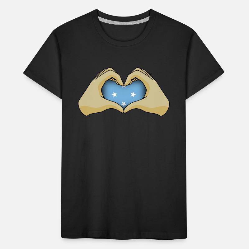 Micronesia Kids' Premium Organic T-Shirt