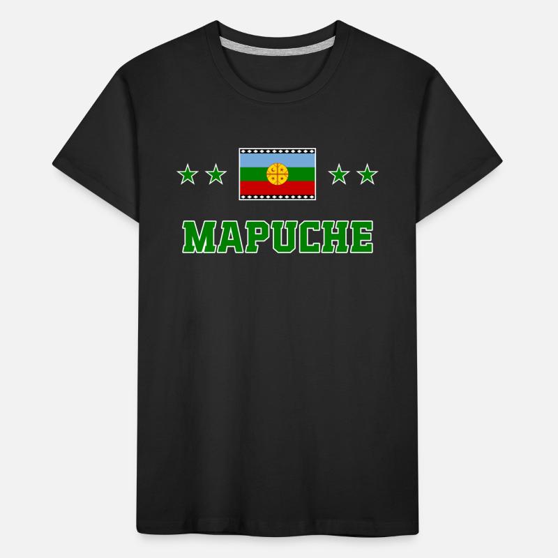 Mapuche Kids' Premium Organic T-Shirt