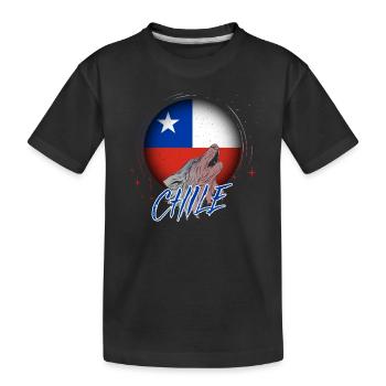 Chili - T-shirt bio Premium Enfant - noir - Devant