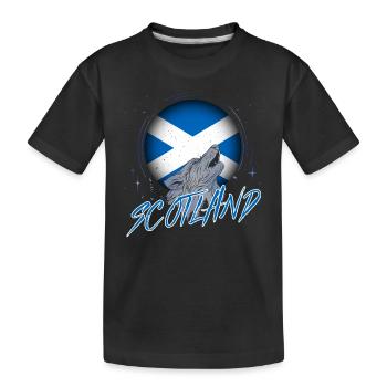 Ecosse - T-shirt bio Premium Enfant - noir - Devant