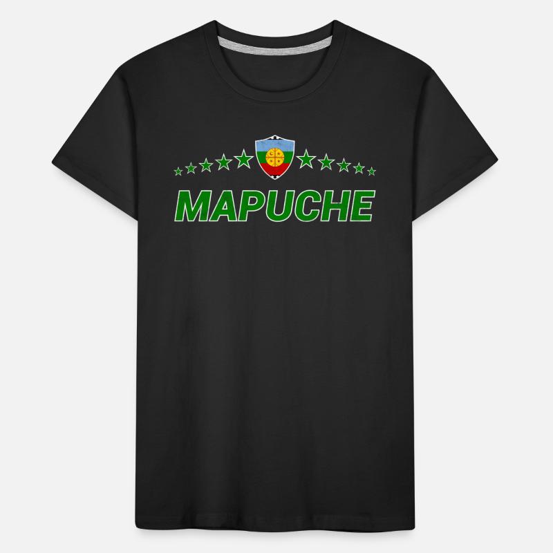 Mapuche Kids' Premium Organic T-Shirt
