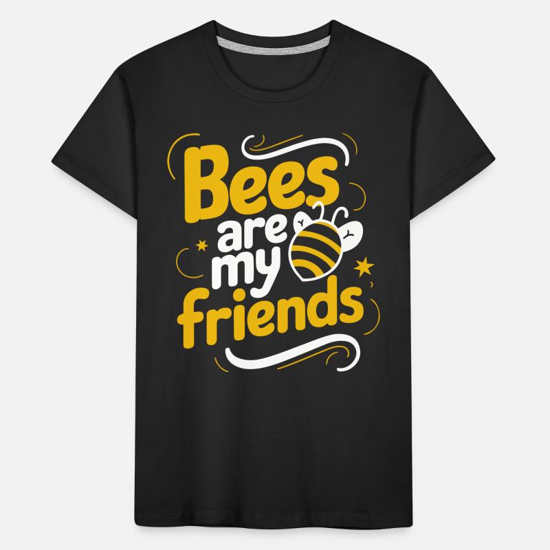 honey bee, beekeeper, bee, bee Kids' Premium Organic T-Shirt