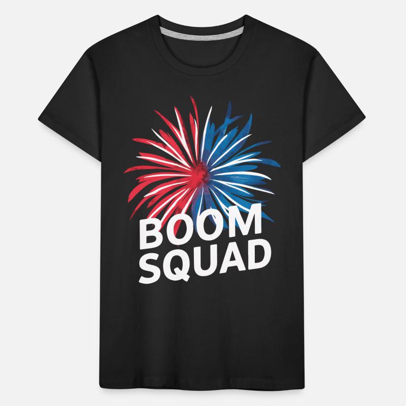 Pyrotechnics Fireworks Pyrotechnics Kids' Premium Organic T-Shirt