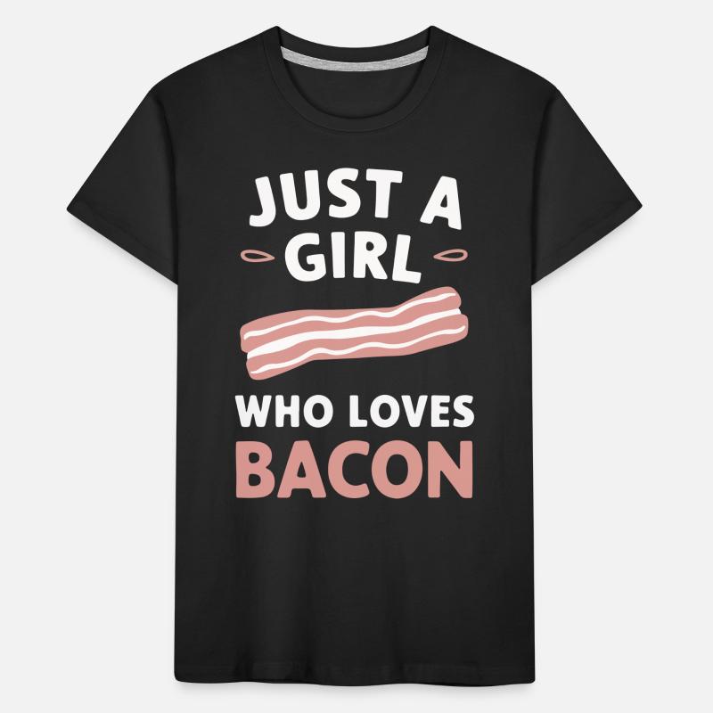 Bacon Breakfast Bacon Kids' Premium Organic T-Shirt